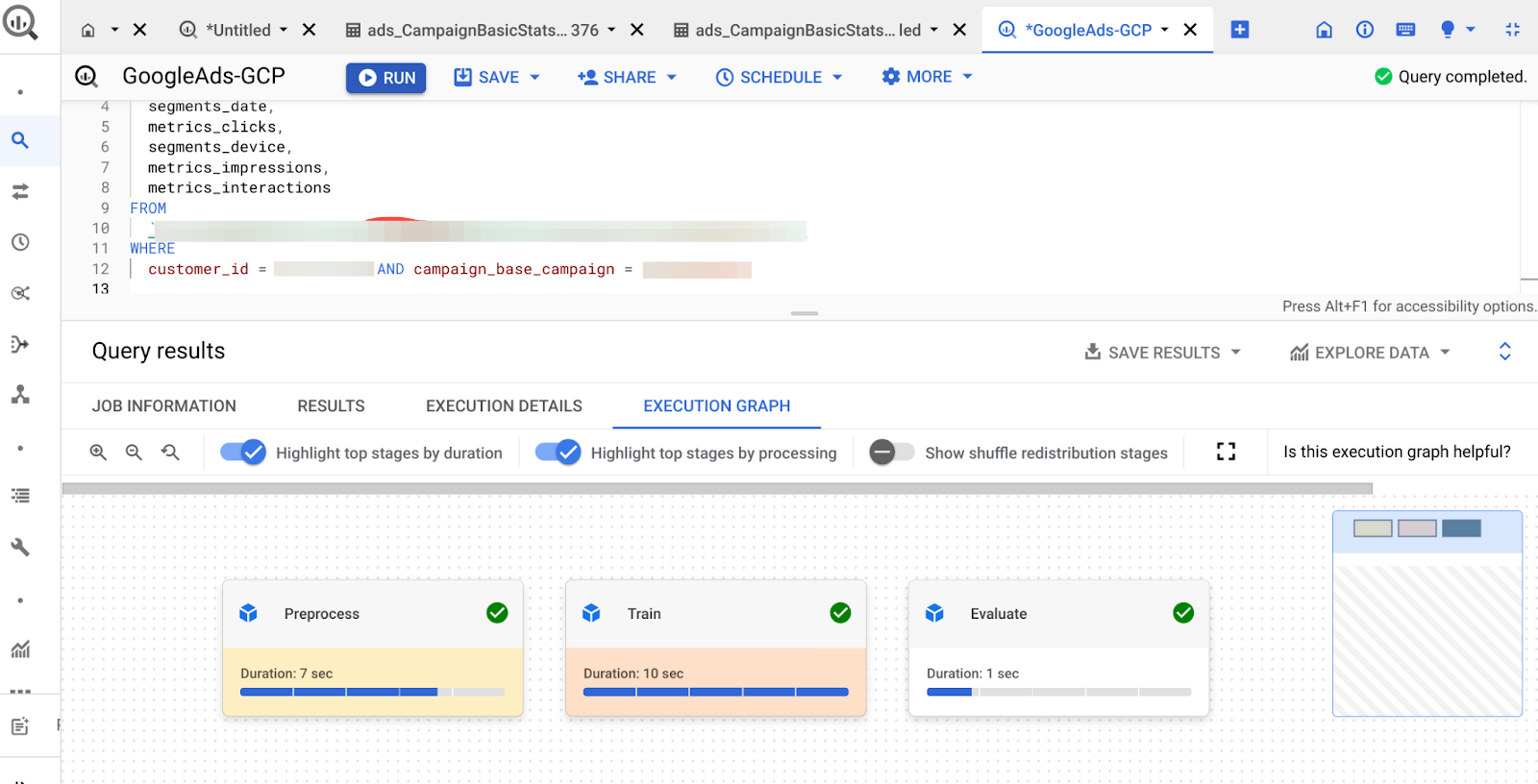 Transforming Google Ads Campaigns using BigQuery's ML (Tech)