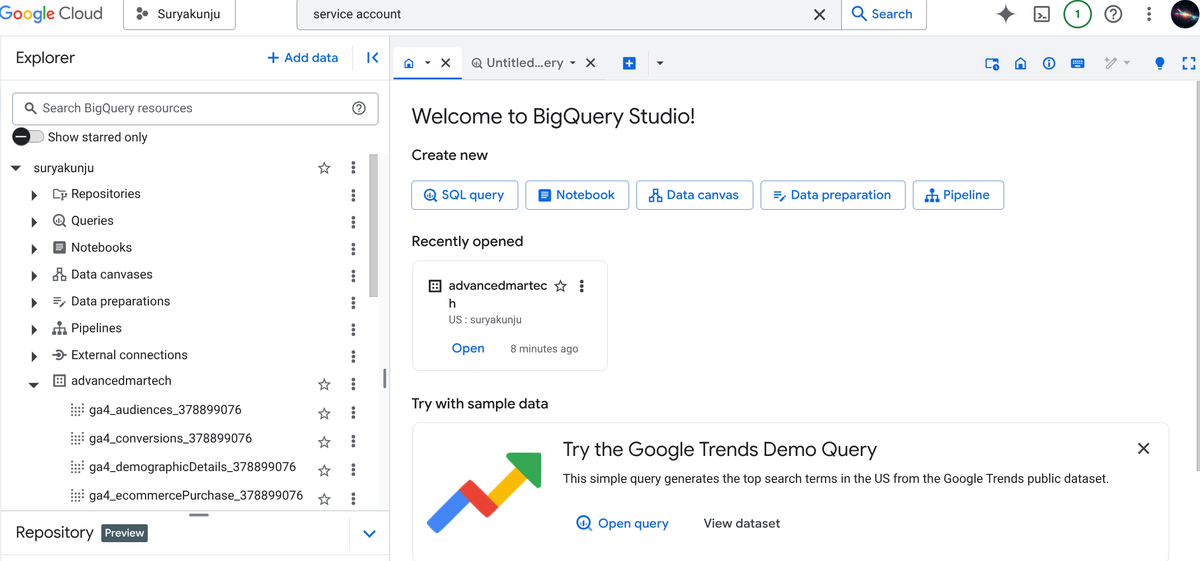 MarTech Launch Alert: BigQuery Data Transfer Service (DTS) for Google Analytics ➍