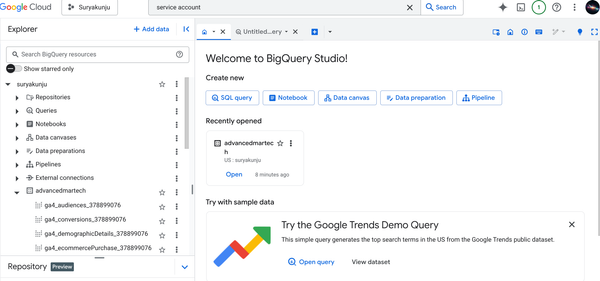 MarTech Launch Alert: BigQuery Data Transfer Service (DTS) for Google Analytics ➍